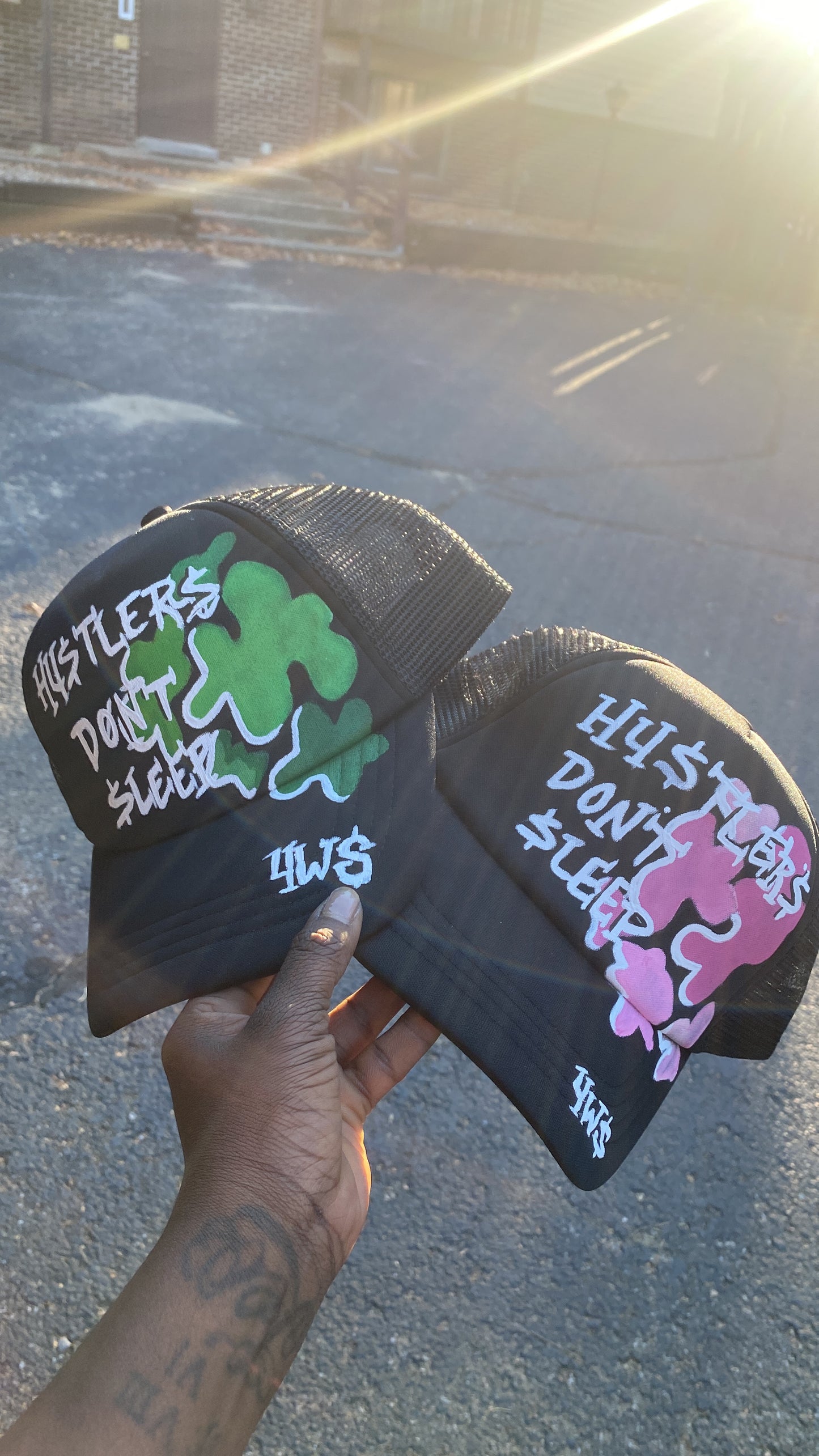 “HDS” Hat -Green