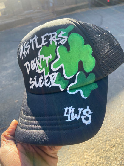 “HDS” Hat -Green