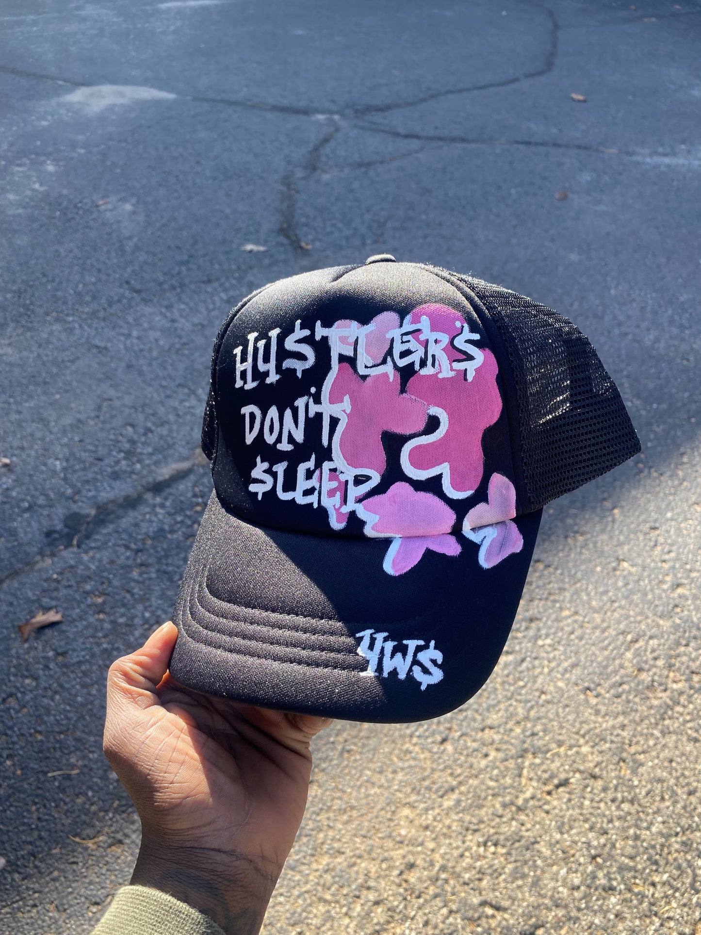 “HDS” Hat - Pink