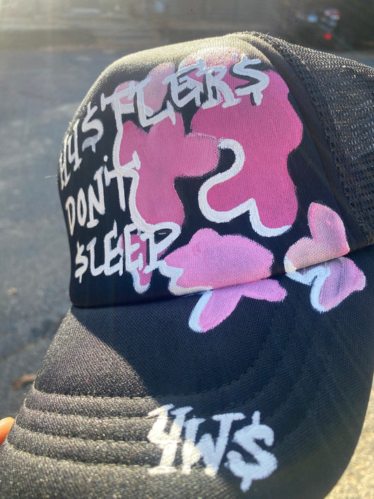 “HDS” Hat - Pink