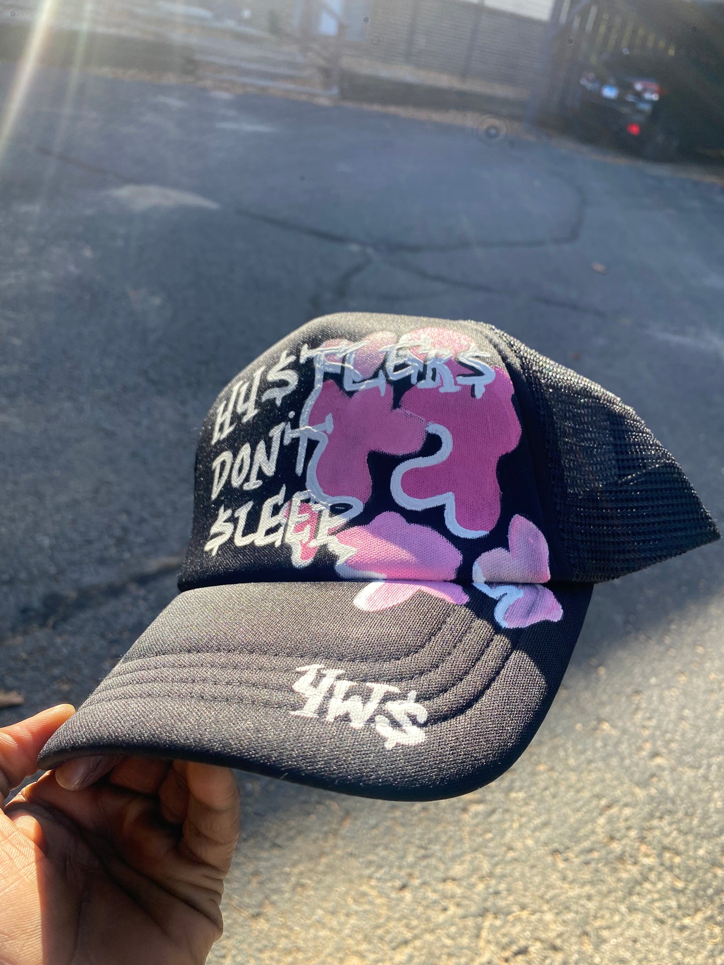 “HDS” Hat - Pink