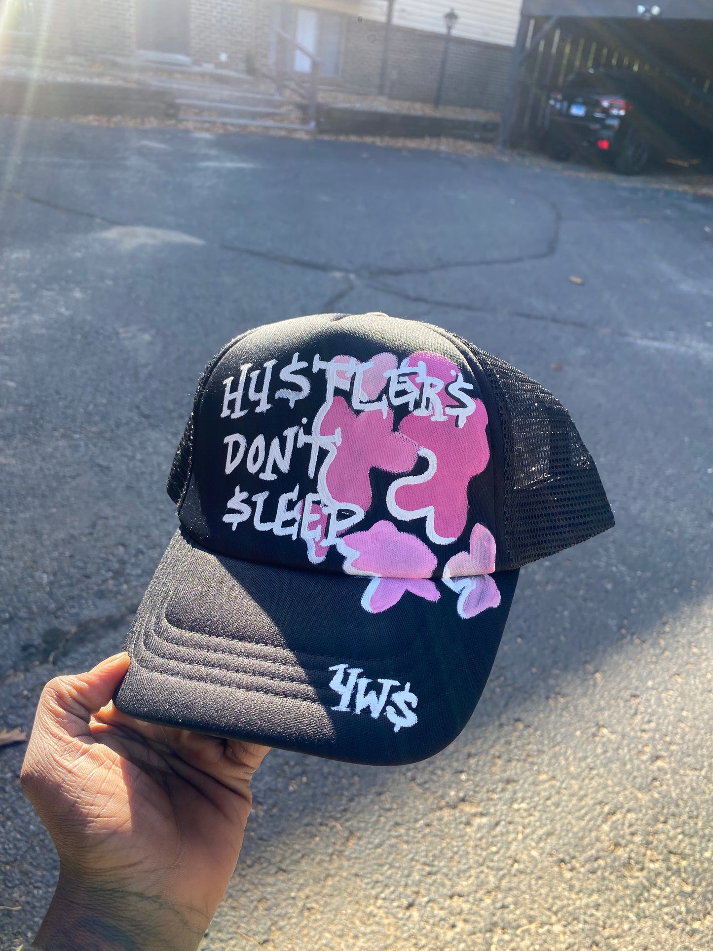 “HDS” Hat - Pink